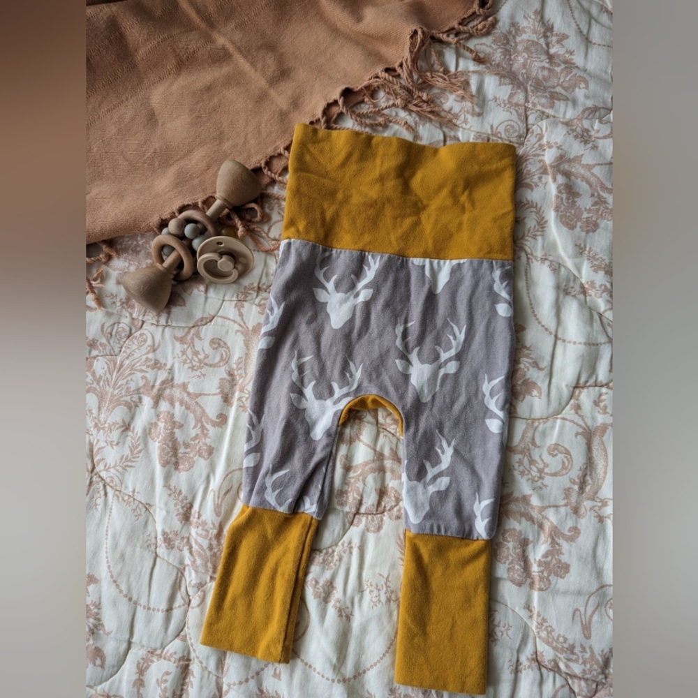 Corrie Colter GWM Panda Pants (NB-6m)